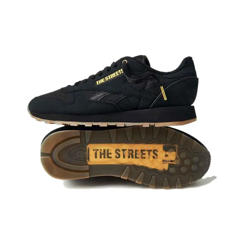 Reebok Classic Leather END. The Streets Black-2