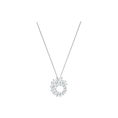 Swarovski Necklace Women's Silver