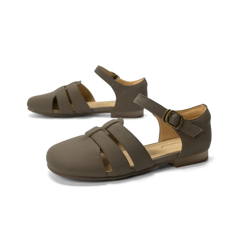 Q.VONTON Roman Sandals 1.5cm Women's-13
