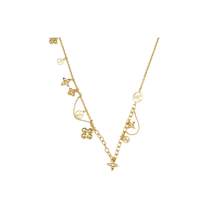 LOUIS VUITTON Blooming Supple Necklace-1