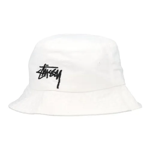 Stussy - Bucket Hats Men's White