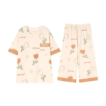 William Pajama Set Women's Apricot
