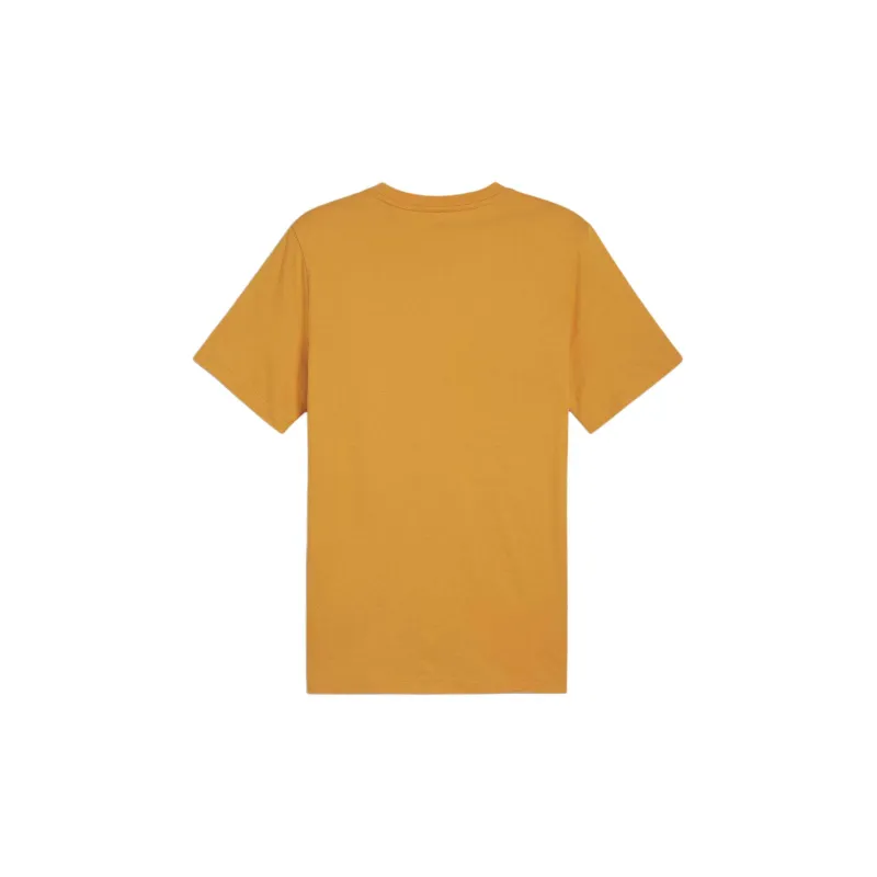 PUMA ESS T-Shirts Men Yellow-1