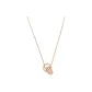 Rose Gold-Tone Plated