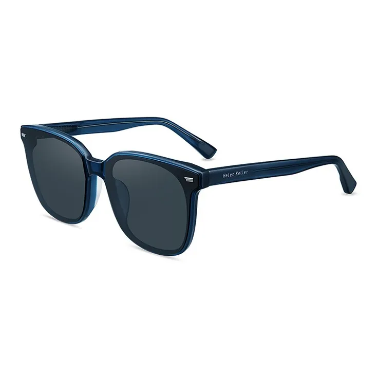 HELEN KELLER Square Sunglasses Unisex-4