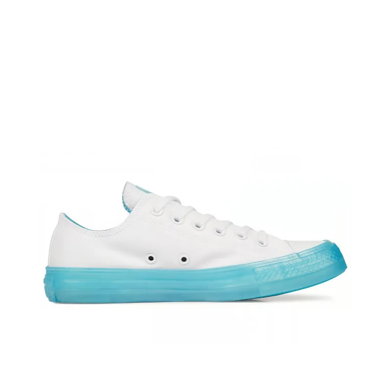 Converse Women's Chuck Taylor All Star Low 'White Bleached Aqua' Women's-1