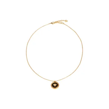 VERSACE Medusa Chain Linked Necklace
