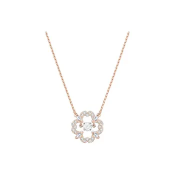 Swarovski Sparkling Dance Necklaces Women's