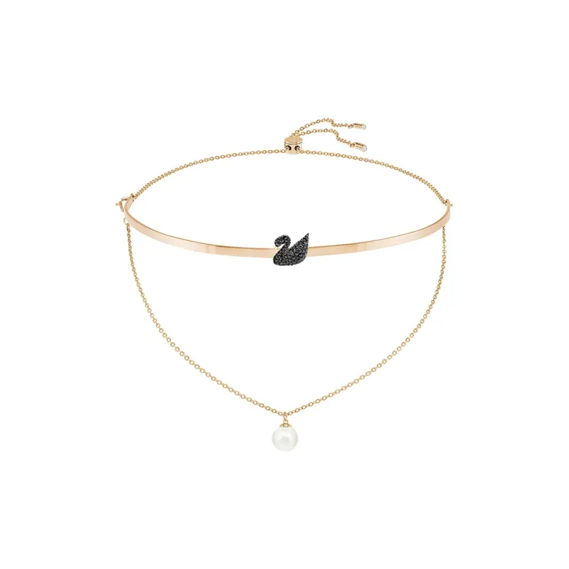 Swarovski Iconic Swan Necklaces Women's-1