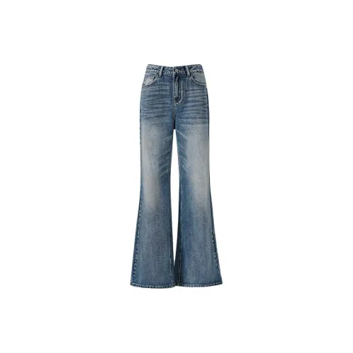 Merry City Jeans Women's Medium Blue