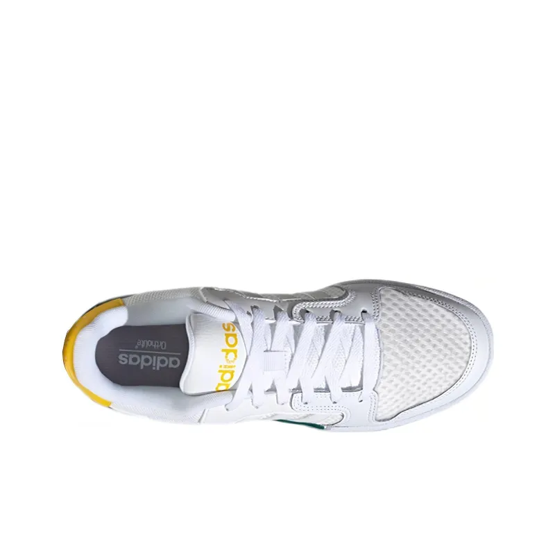 Adidas Neo Entrap 'White Yellow Green'-4