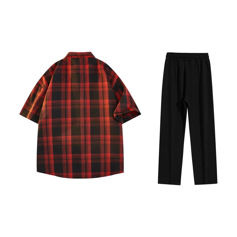 LA'T.WEEKEND Shirt Matching Set Unisex-1