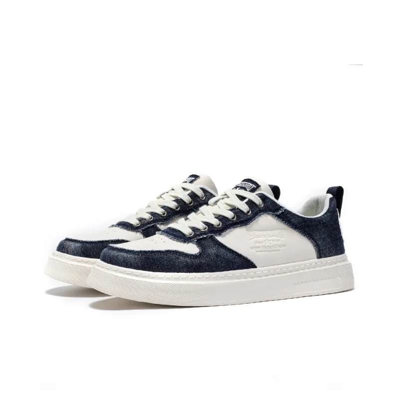 Skate Park Slip-Resistant Cushioning Wear-Resistant Lightweight Low-Top Skateboard Shoes Men's-11