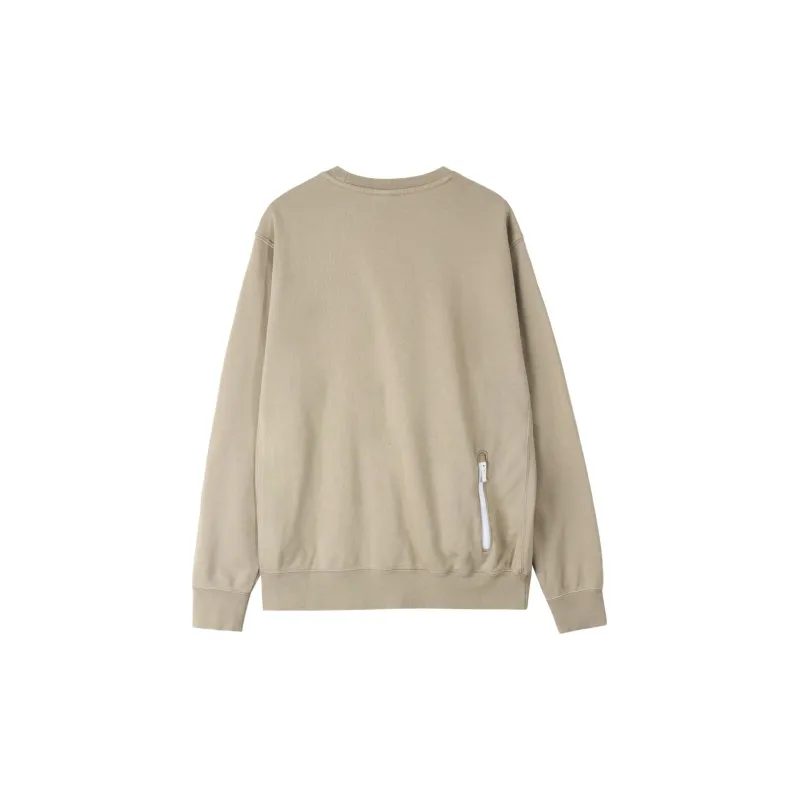 Nike Sweatshirts Men Moon Stone Gray-1