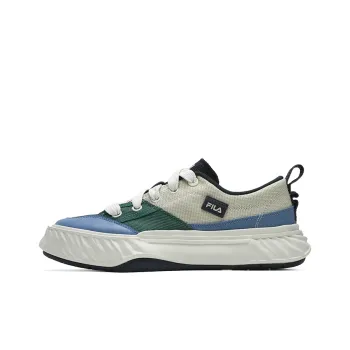 FILA Fosso Low Top Canvas Shoes Men's Turquoise