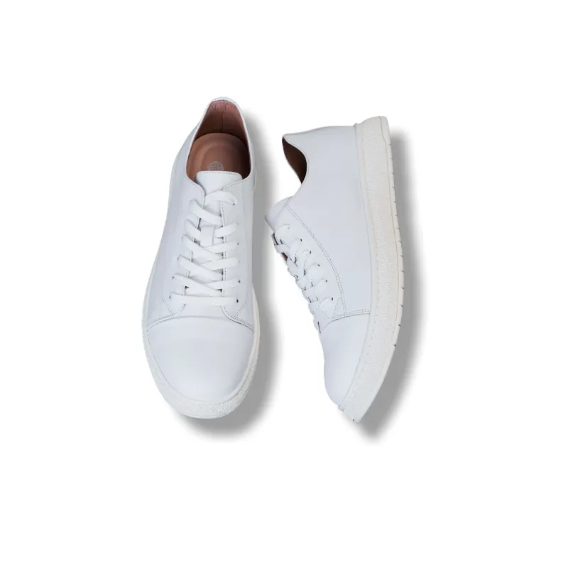 Brounvanm Casual Shoes Men's White-3