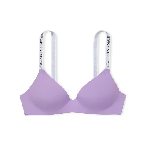 Victoria's Secret PINK THE T-SHIRT Lightly Lined Wireless Bra/Sh Bra Women's Purple