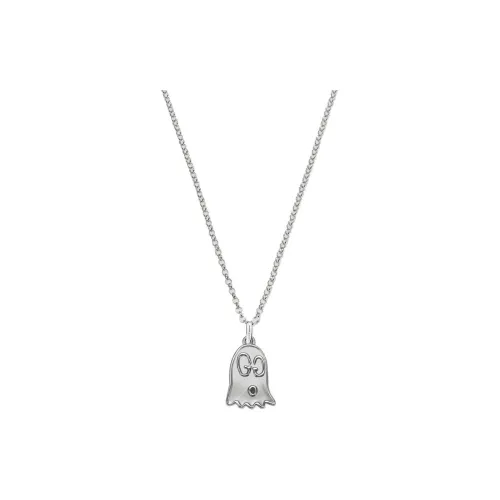 GUCCI Ghost necklace in silver