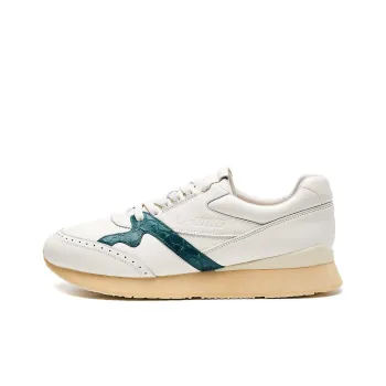 LI NING 1990 001 Cushioning, Slip Resistant, Abrasion Resistant, Breathable Low Top Casual Shoes Men's White Jasper
