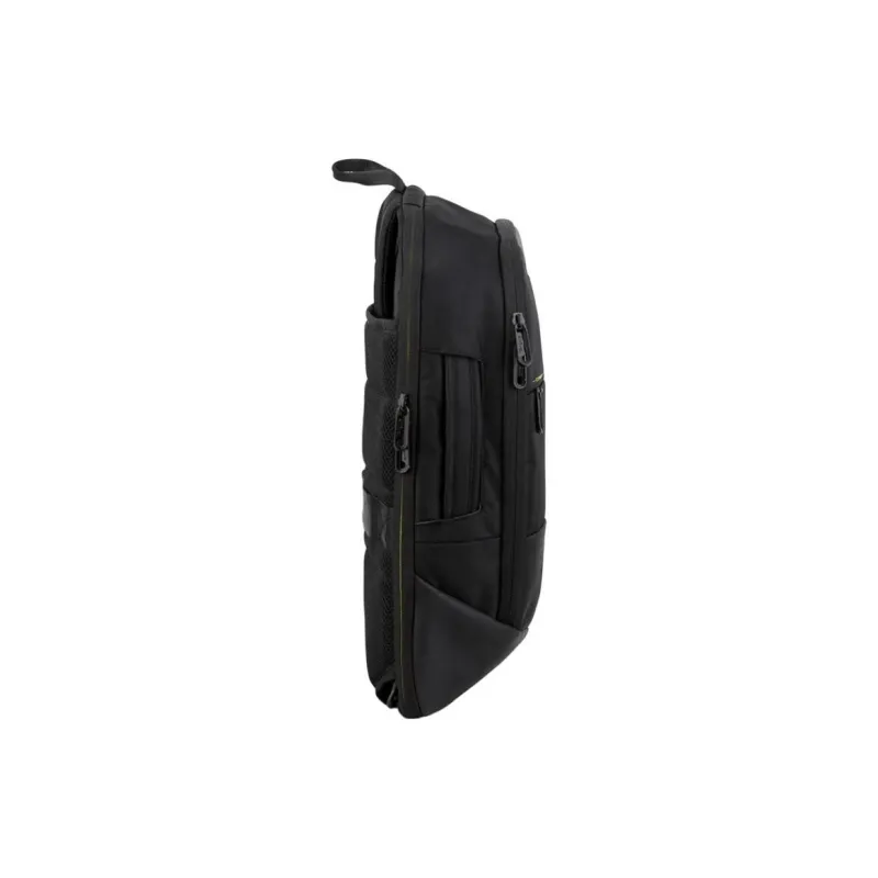 TARGUS Nylon Fabric Backpack Medium Size Unisex Black-2