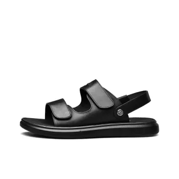 G.N.SHIJIA Beach Sandals Men Black/Brown