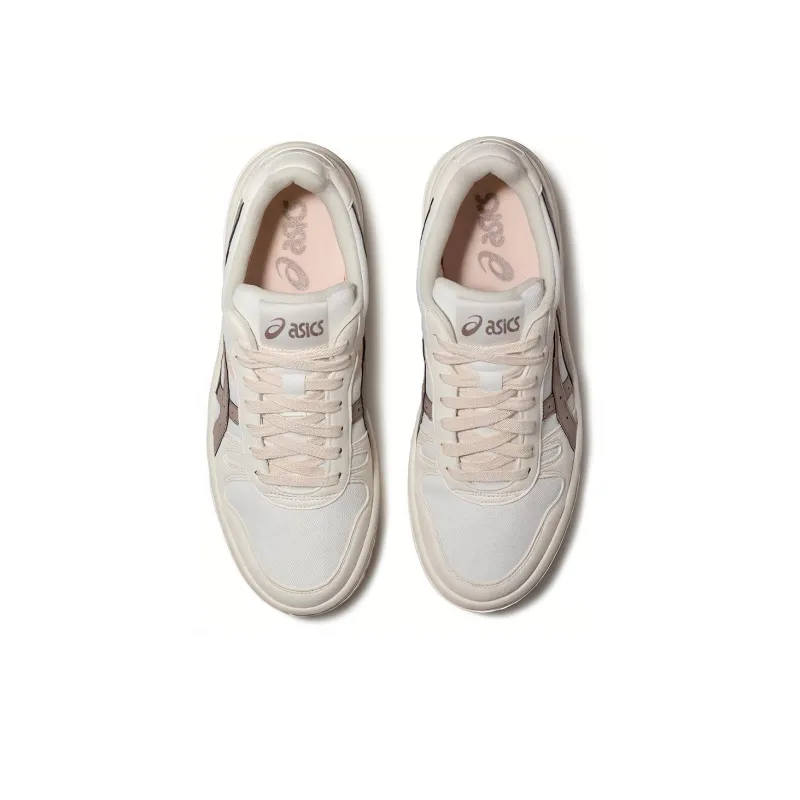 Asics Court Mz Retro Casual Skateboarding Shoes Unisex Beige Brown-3