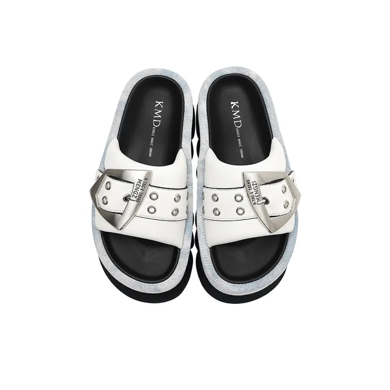 KMD Odor Resistant Slide Slippers Women's-7