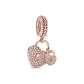 Rose Gold 90cm