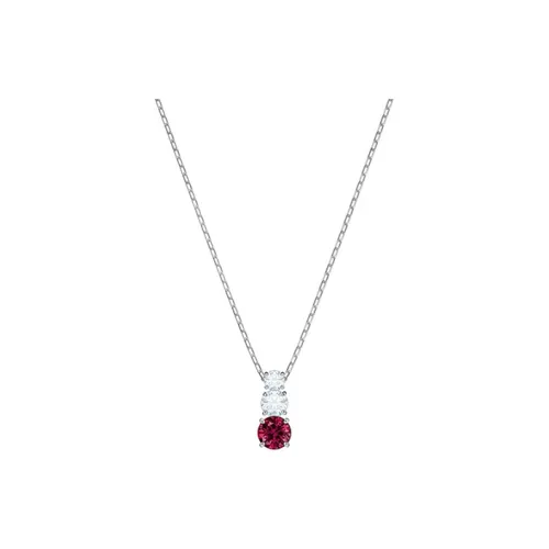 Swarovski Necklaces Women's Red