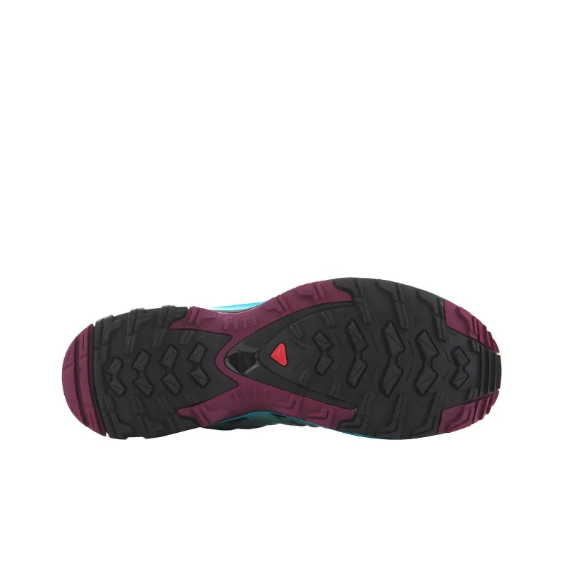 SALOMON XA Pro 3D V9 Durable Breathable Low Top Hiking Trekking Shoes Women's Blue-4
