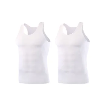 H-YXIANG Tank Top For Summer Men's 2 Pack