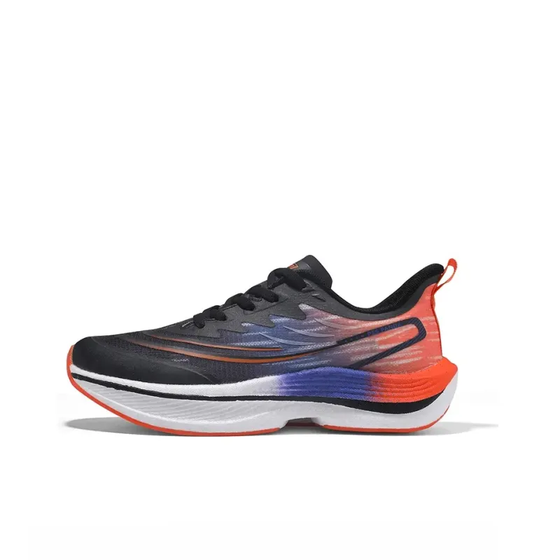 PES PANDA Running Shoes Unisex Low Top Ocean White/Blue Purple/Sapphire Orange Red/Rolls Black-5