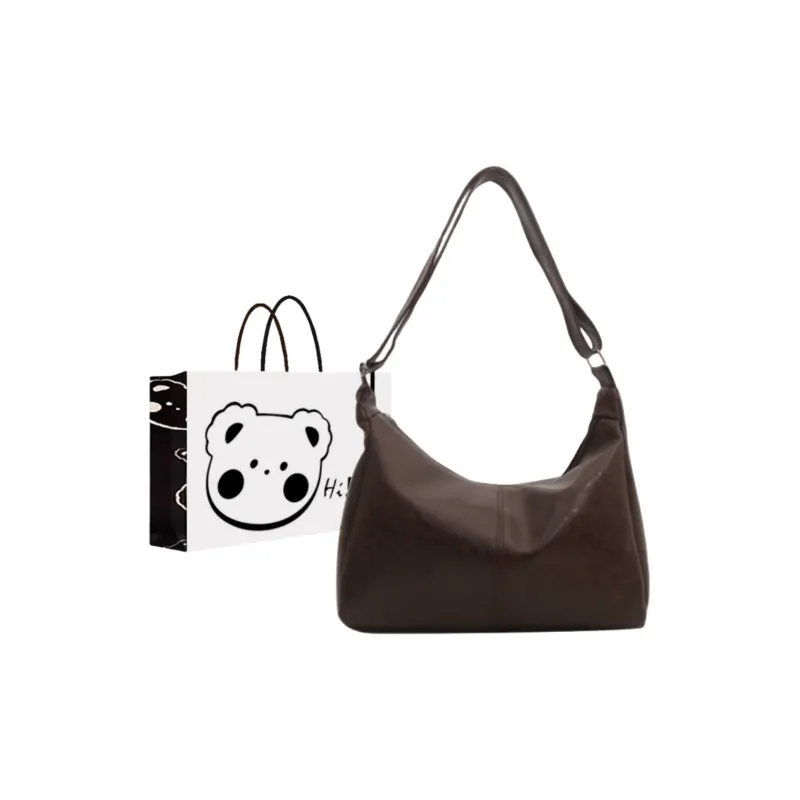 NX DOUGHNUT PU Tote Bag Shopping Bag Dumpling Bag Shoulder Bag Regular Unisex Multicolor-5