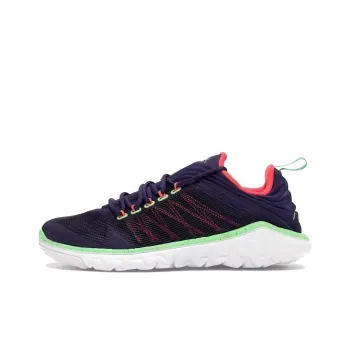 JORDAN Flight Flex Trainer Ink/Lt Psn Green Infrrd 23 White