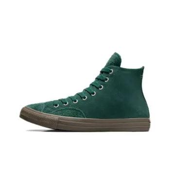 Converse Chuck Taylor All Star Abrasion Resistant Shock Absorbers High Top Canvas Shoes Unisex Green