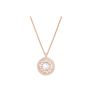 Swarovski Admiration Necklaces Women's Gold Plated