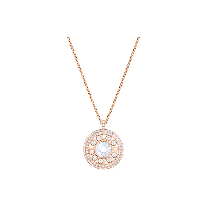 Swarovski Admiration Necklaces Women's Gold Plated-0