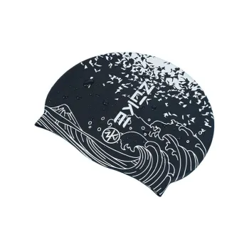 ZOKE Swimming Caps Silicone Swim Unisex