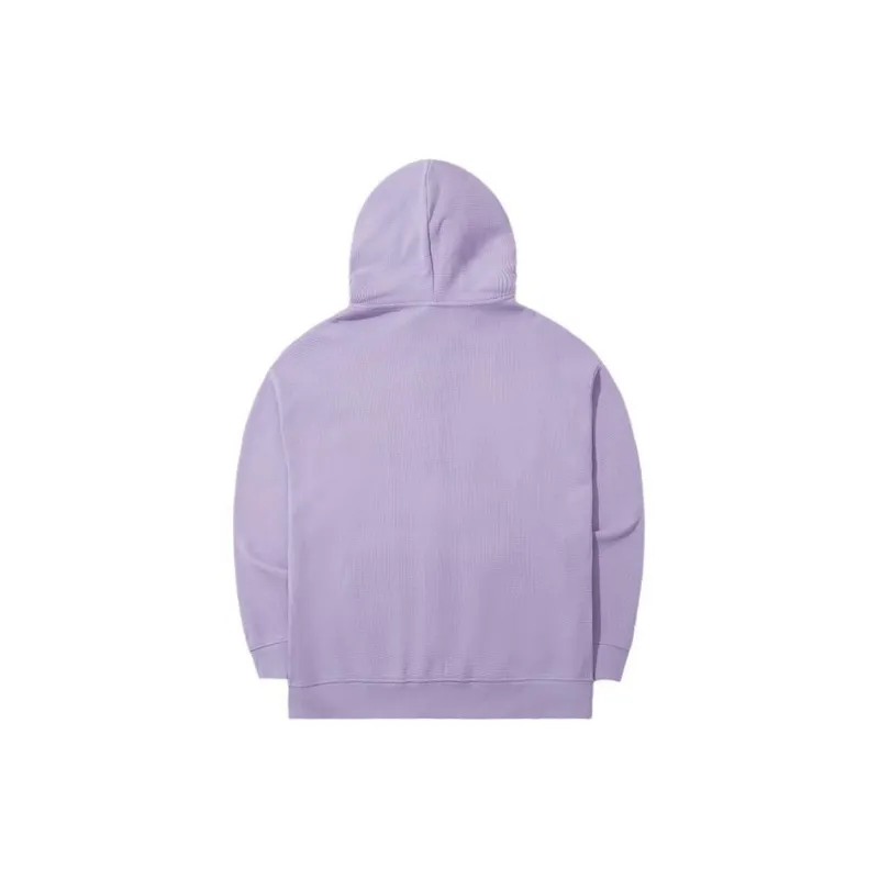 New Era x MLB SS24 Los Angeles Dodgers Sweatshirt Unisex Purple-1