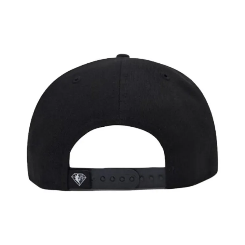 New Era Cotton Baseball Caps Unisex Black-2