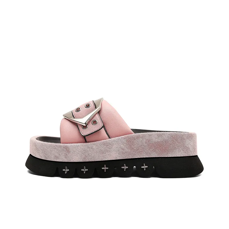 KMD Odor Resistant Slide Slippers Women's-10