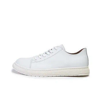 Brounvanm Casual Shoes Men's White