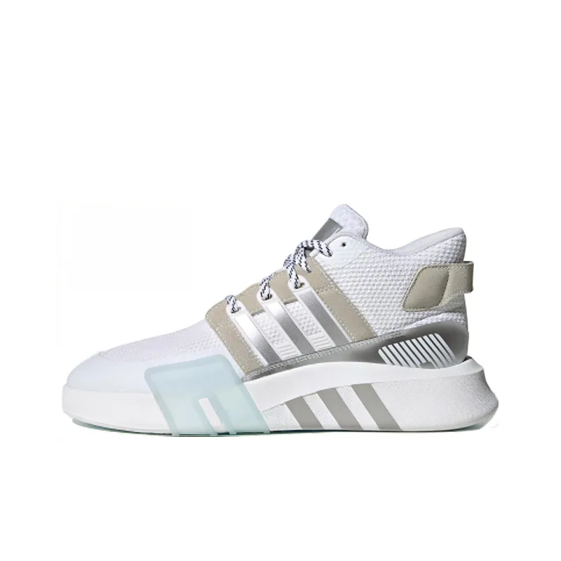 Adidas Eqt Bask Adv V2 White Grey-0