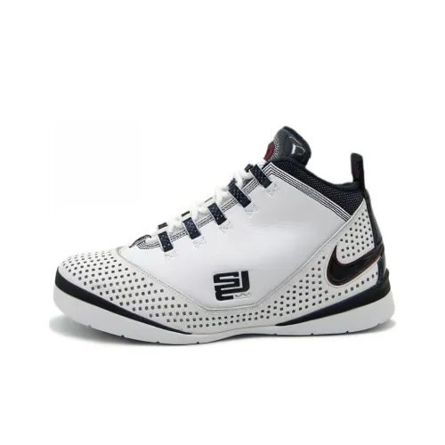 Nike Zoom Soldier II White Navy Silver