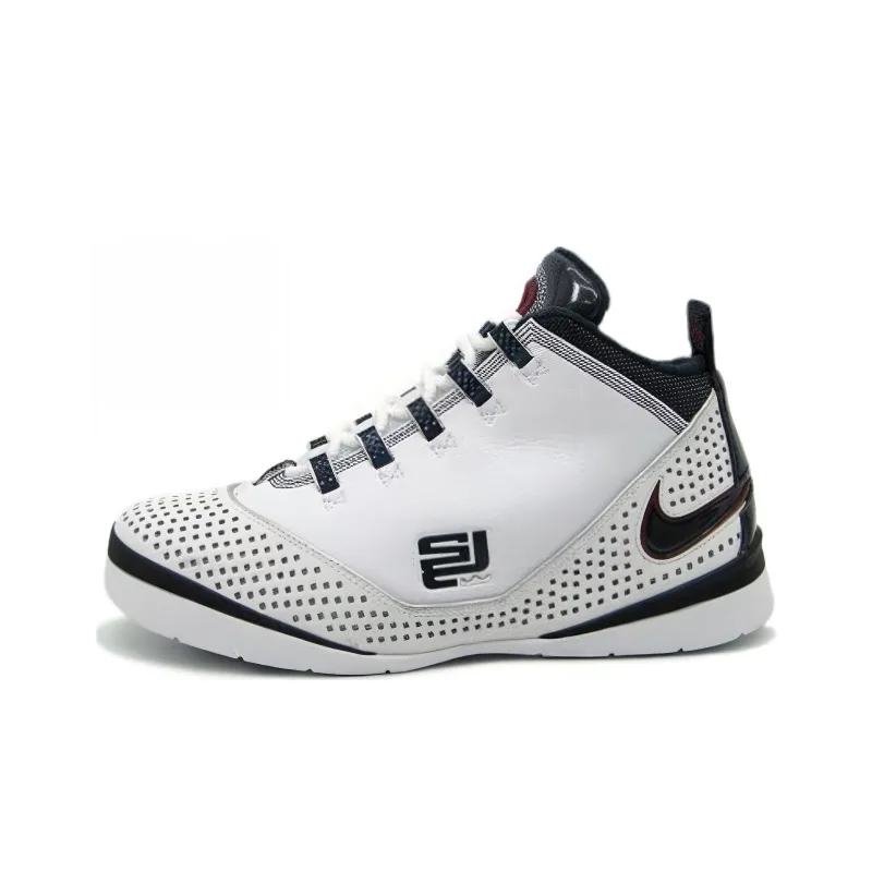 Nike Zoom Soldier Ii White Navy Silver-0