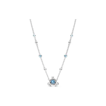 Pandora 925 Sterling Silver Necklaces Women's Silver