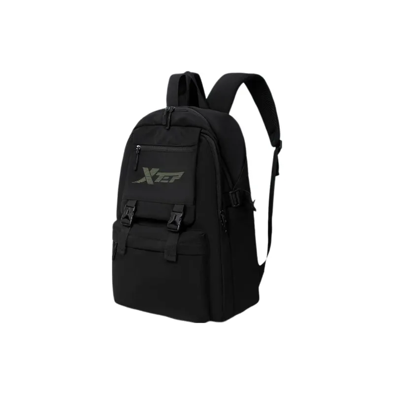 XTEP Oxford Backpack Unisex Red White-7