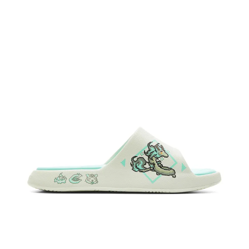 PEAK Slide Slippers Unisex Milk Jade-1