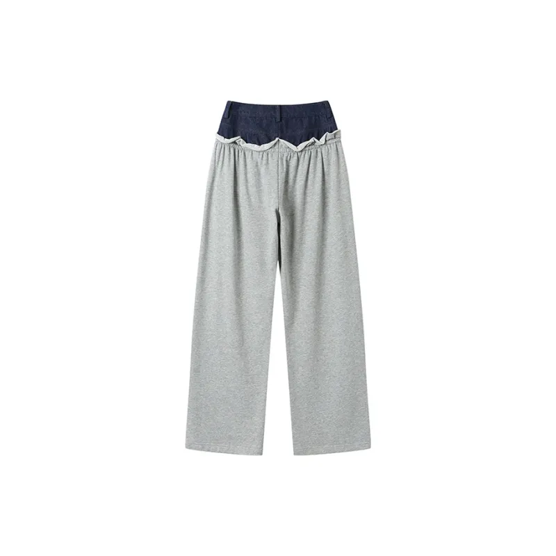 ANDREA MARTIN Casual Pants Women's Gray-1