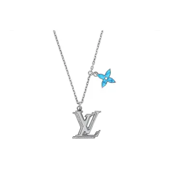 LOUIS VUITTON Initials Necklaces Men